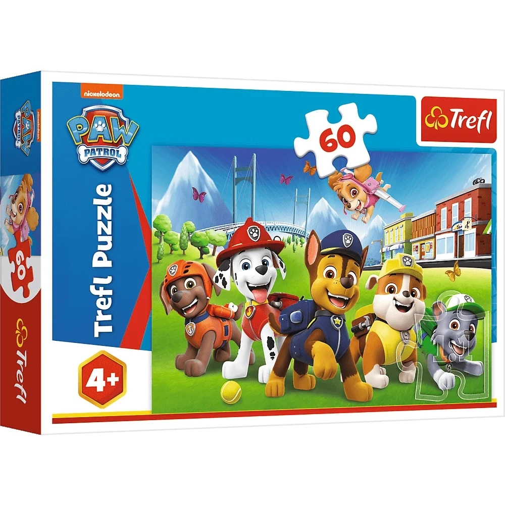 Puzzle Psi Patrol na polanie 60 elementów