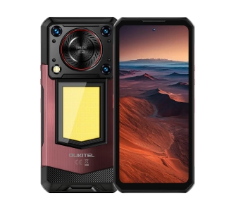 Smartfon Oukitel WP56 12/512GB 6,8" 120Hz 108Mpix Czerwony