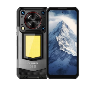 Smartfon Oukitel WP56 12/512GB 6,8" 120Hz 108Mpix Czarny