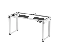 Ultradesk UPLIFT Elektrycznie regulowana rama biurka Biały