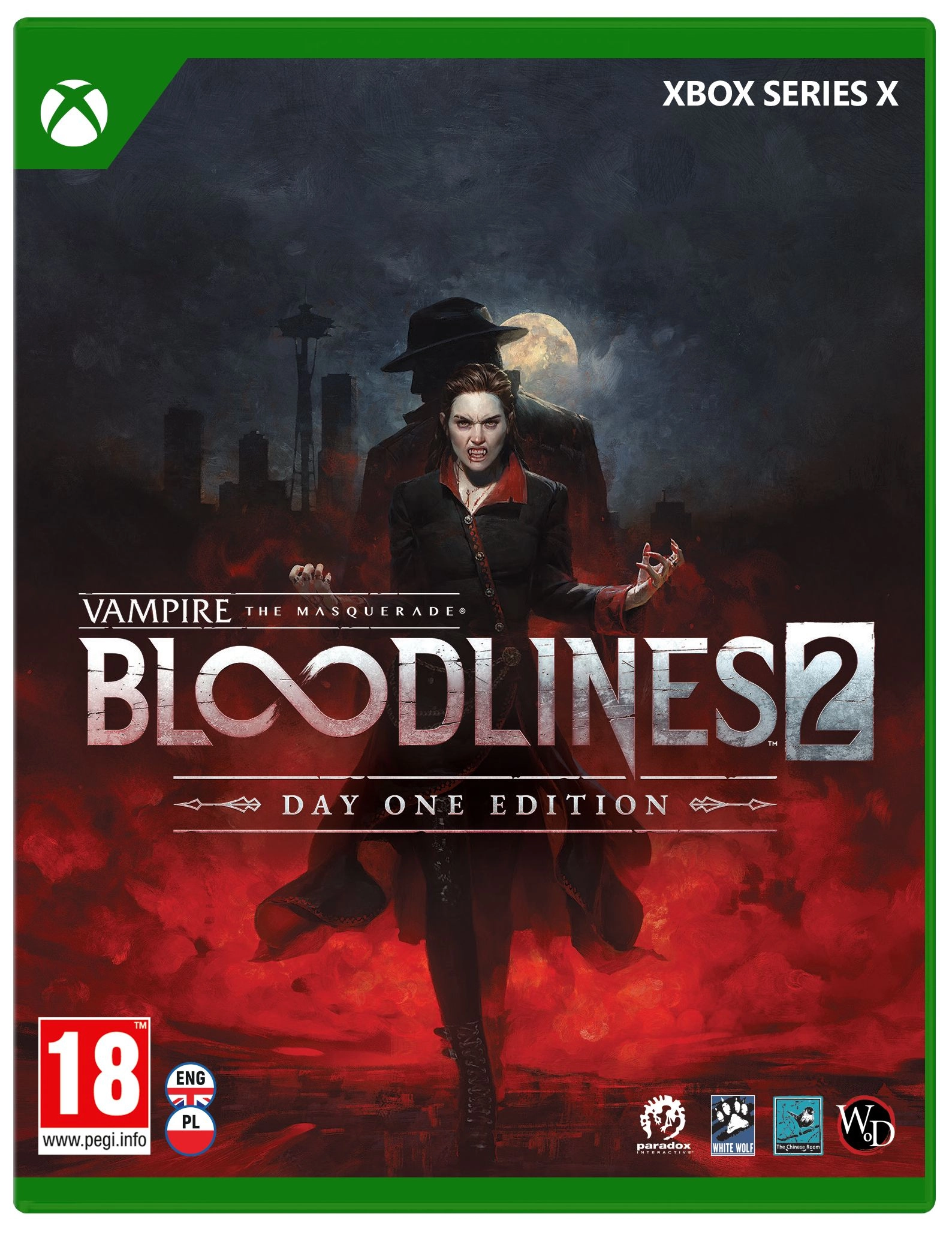 Vampire The Masquerade - Bloodlines 2 Edycja Day One Gra na Xbox Series X