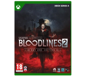 Vampire The Masquerade - Bloodlines 2 Edycja Day One Gra na Xbox Series X