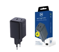 3mk Hyper Charger PD 45W QC4+ PPS 2C Super-Fast Charge 2.0