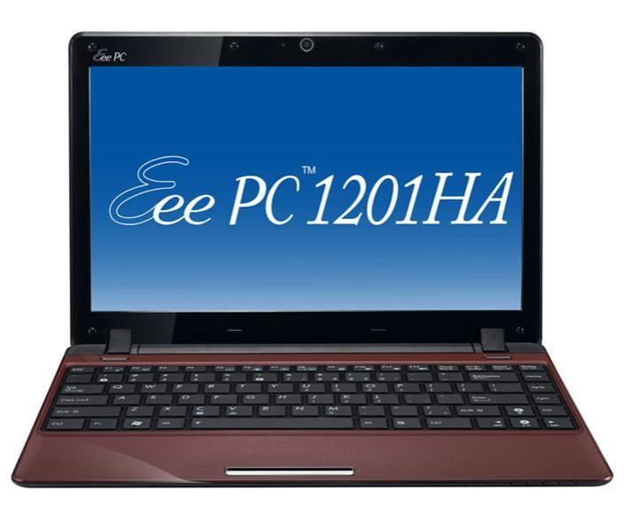 ASUS Eee PC Seashell 1201HA12,1" Intel® Atom™ Z520 2GB RAM 250GB Dysk Win7