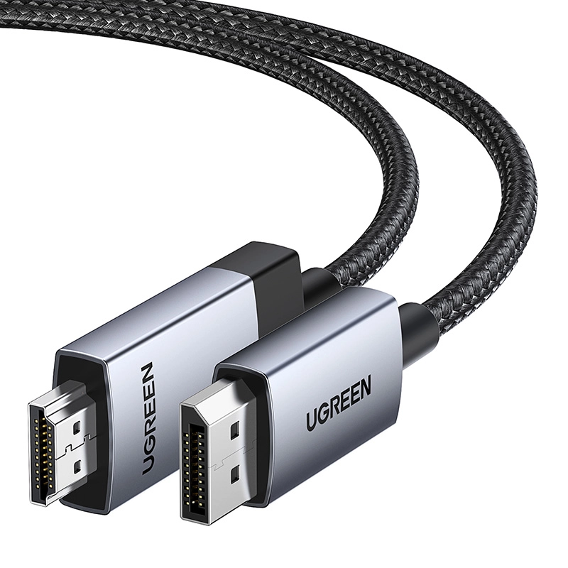Kabel DisplayPort UGREEN DP119 3m Czarny