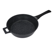 Zwieger Black Stone ZW-PBS-3610 Indukcja Greblon 28cm