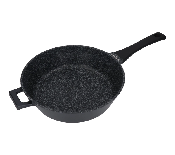 Zwieger Black Stone ZW-PBS-3610 Indukcja Greblon 28cm