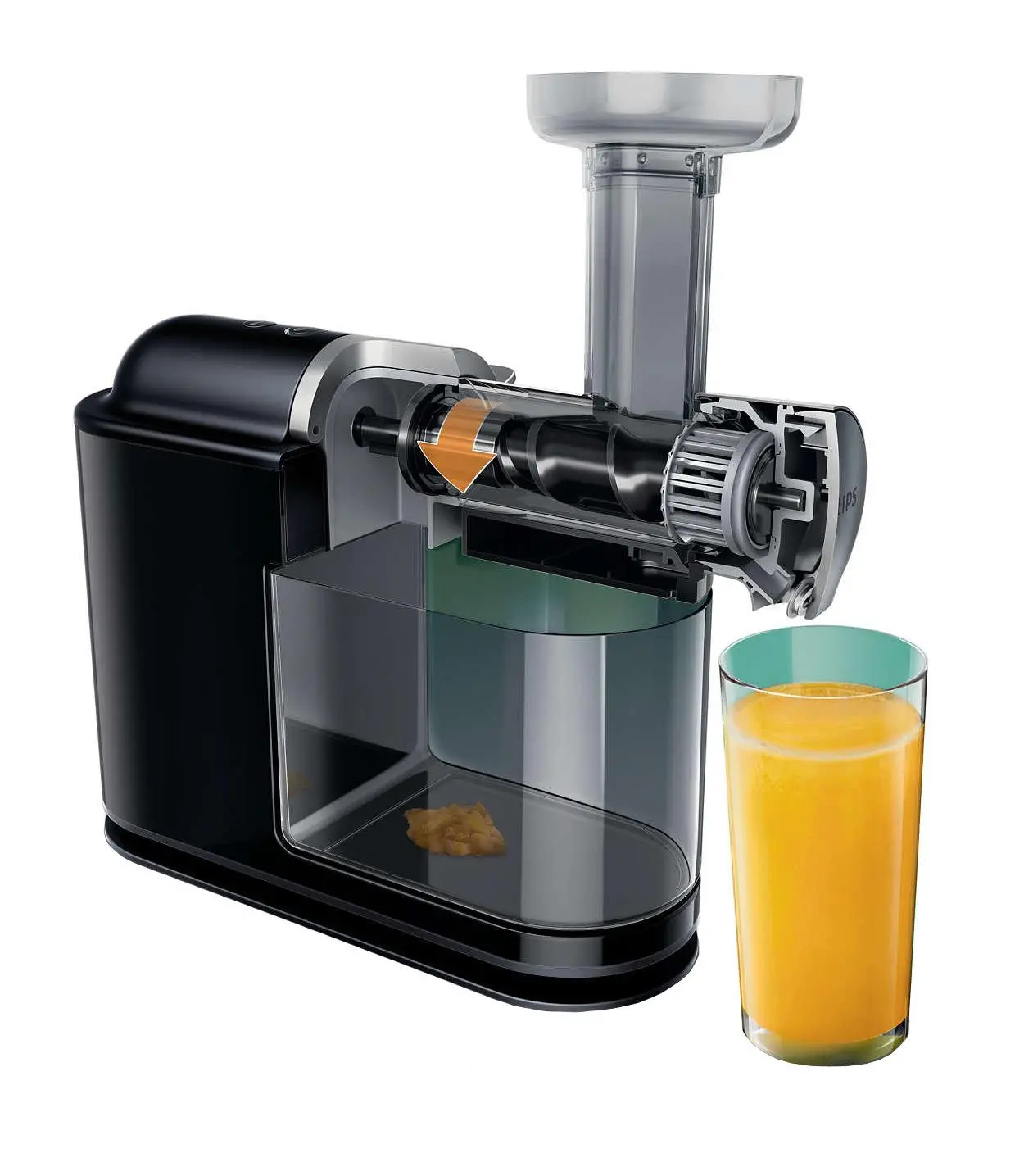 Wyciskarka wolnoobrotowa Philips Avance HR1946/70 200W