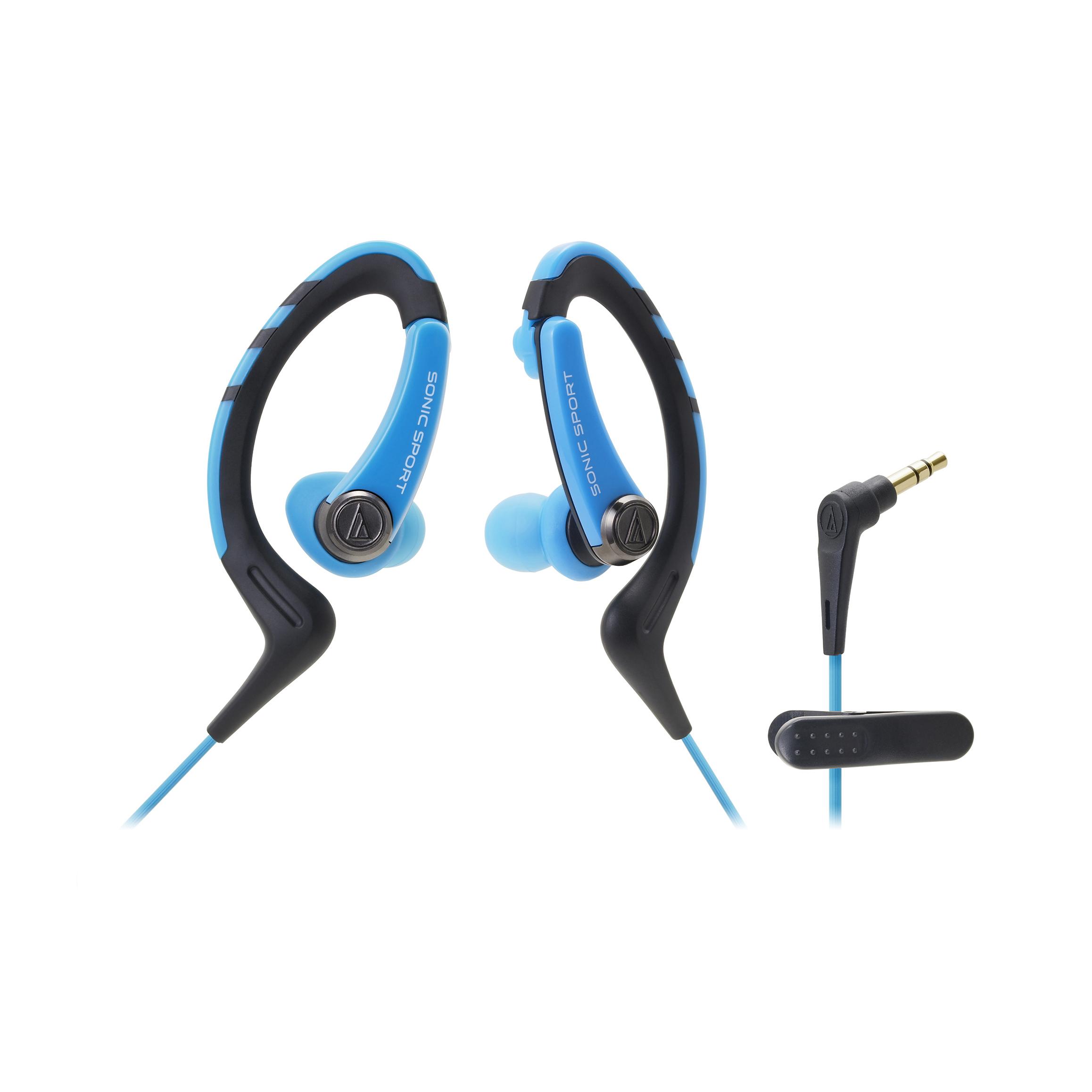 Słuchawki przewodowe Audio-Technica ATH-SPORT1BL