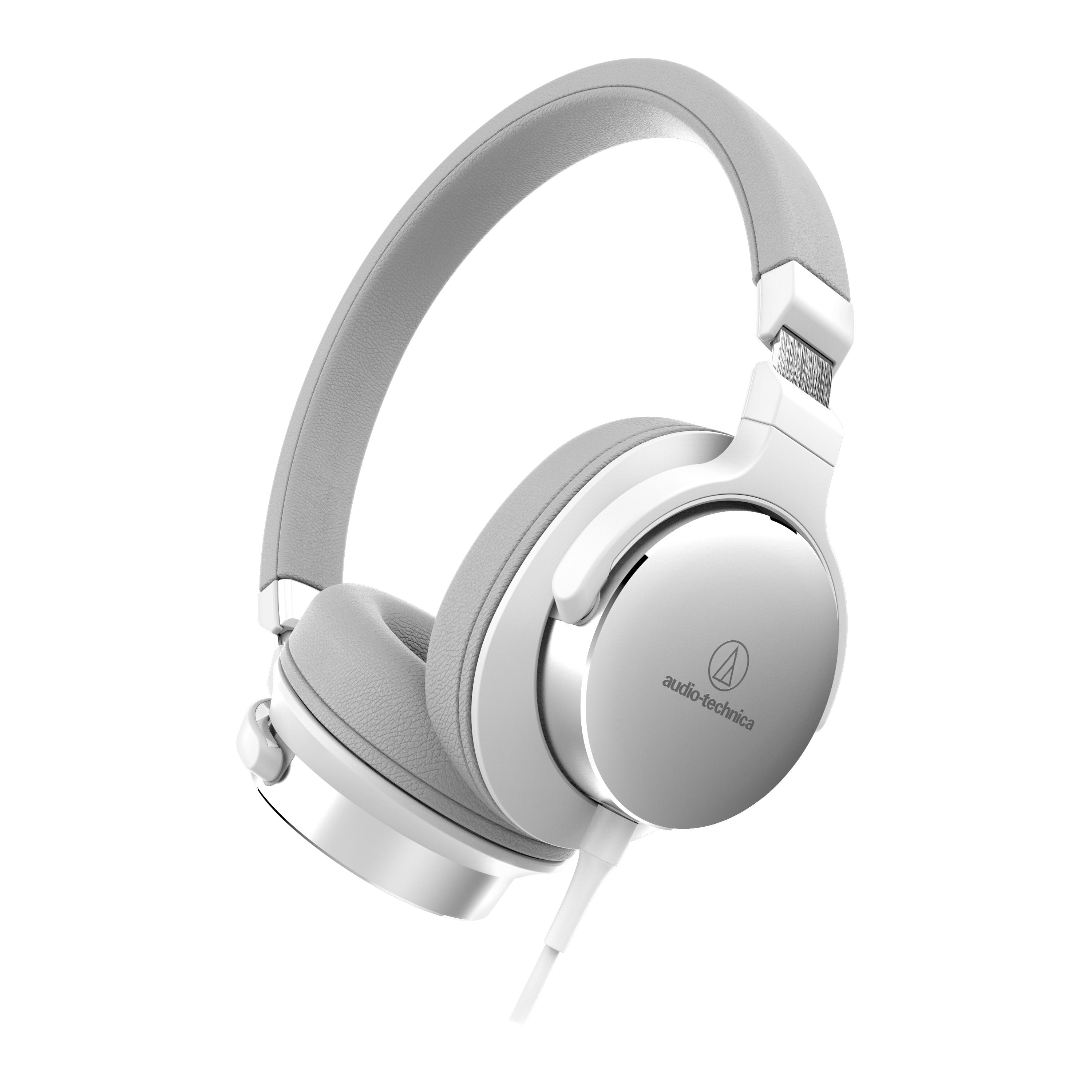 Słuchawki przewodowe Audio-Technica ATH-SR5WH