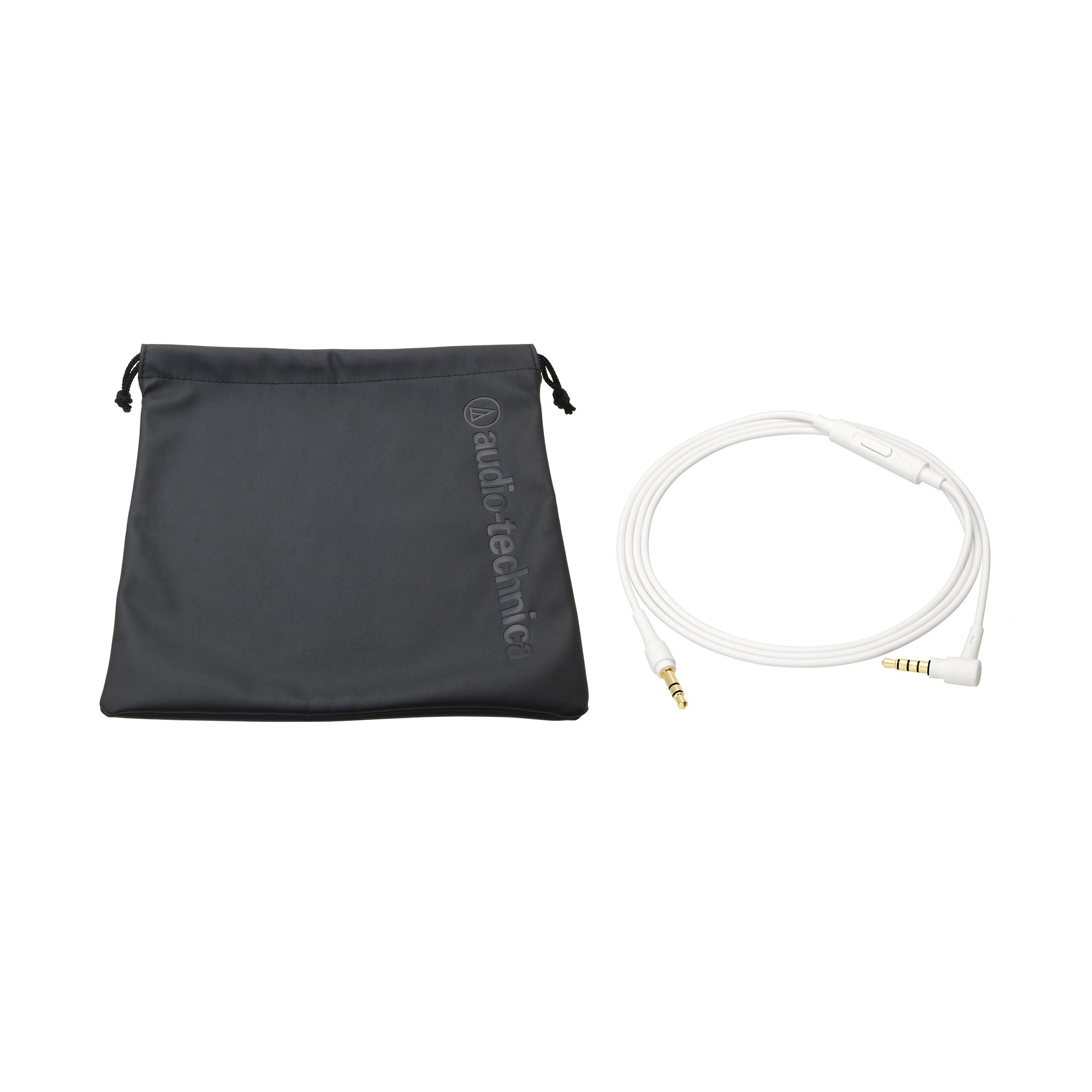Słuchawki przewodowe Audio-Technica ATH-SR5WH