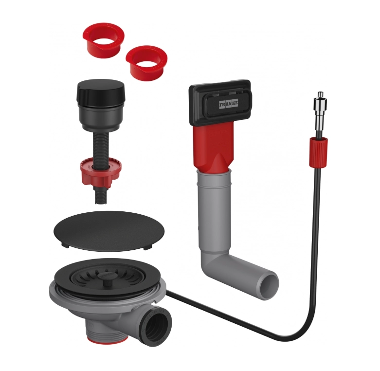 Zestaw odpływowy z korkiem automatycznym Franke 112.0658.446