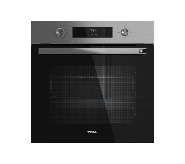 Teka HSB 6360 SS Termoobieg Czarny Inox