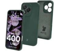 Bizon Soft do Honor 400 Lite 5G Ciemnozielony