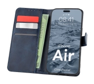 Bizon z klapką Pocket do Apple iPhone Air Granatowy