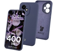 Bizon Soft do Honor 400 5G Granatowy