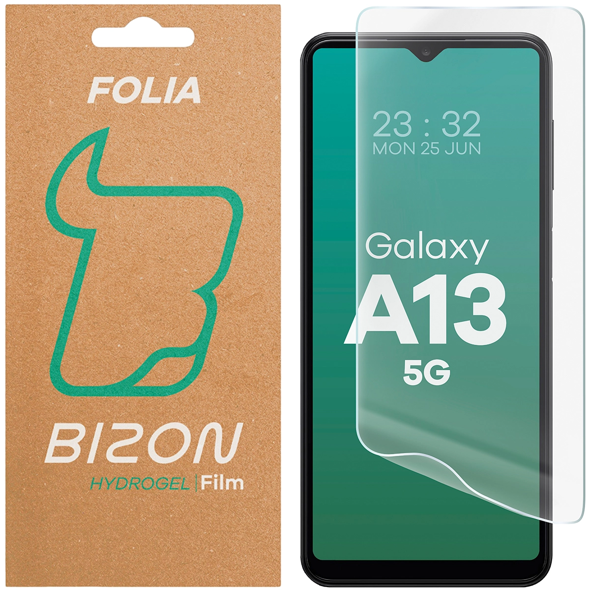 Folia hydrożelowa Bizon na ekran Hydrogel Front do Samsung Galaxy A13 5G 1 sztuka