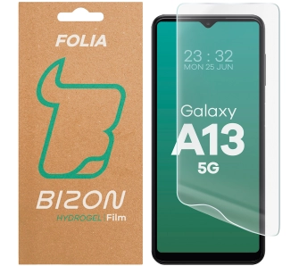 Folia hydrożelowa Bizon na ekran Hydrogel Front do Samsung Galaxy A13 5G 1 sztuka