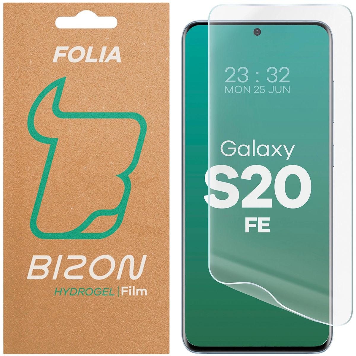 Folia hydrożelowa Bizon na ekran Hydrogel Front do Samsung Galaxy S20 FE 1 sztuka