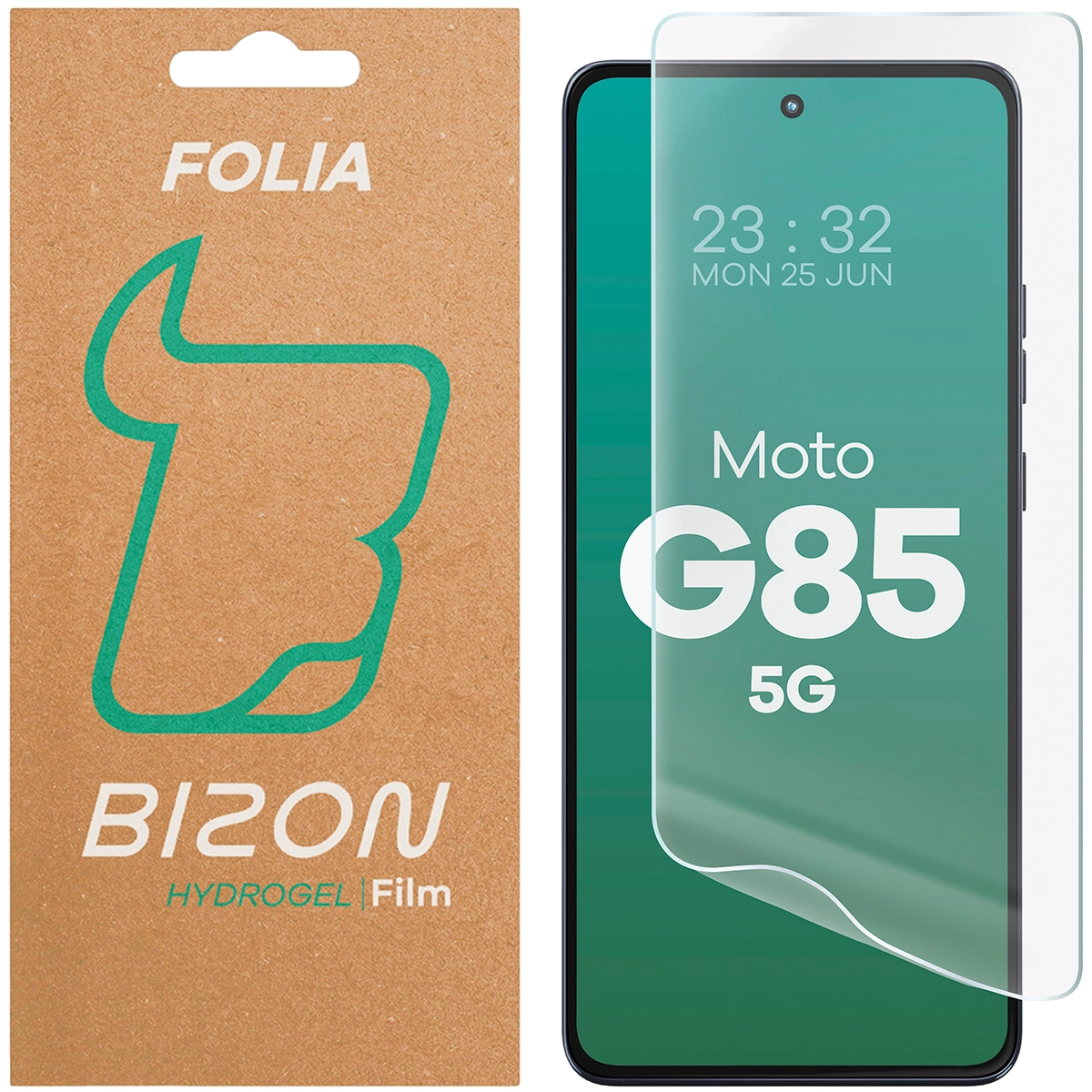 Folia hydrożelowa Bizon na ekran Hydrogel Front do Motorola Moto G85 5G 1 sztuka