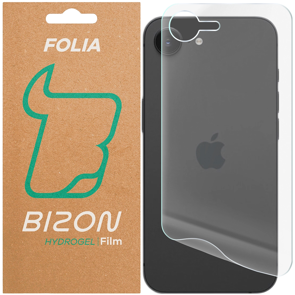 Folia hydrożelowa Bizon na tył Hydrogel Back do iPhone 16e 1 sztuka