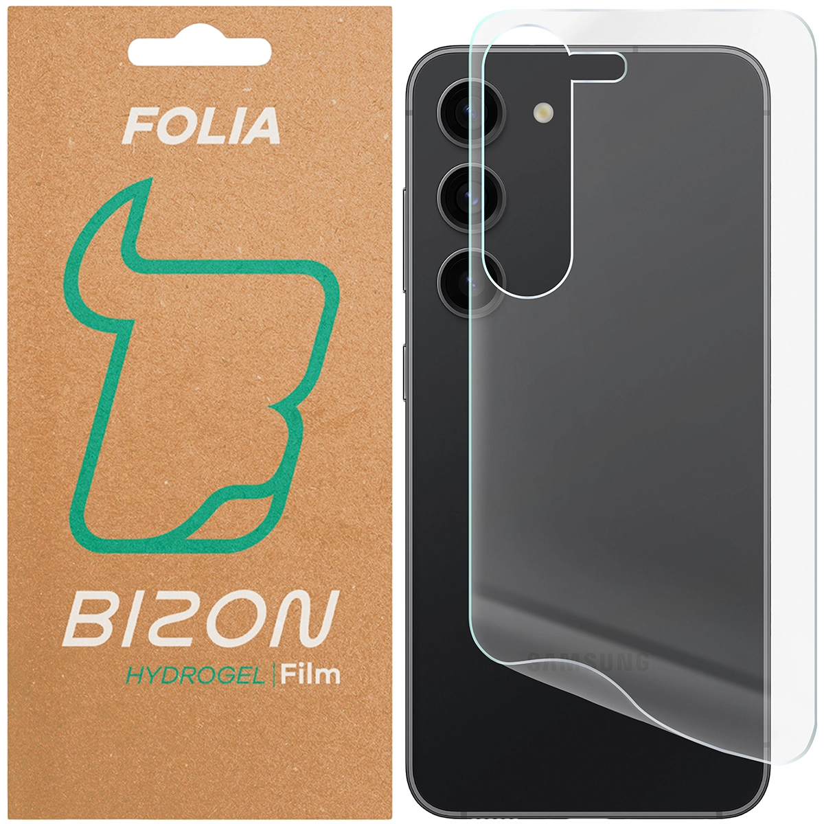 Folia hydrożelowa Bizon na tył Hydrogel Back do Samsung Galaxy S23 1 sztuka