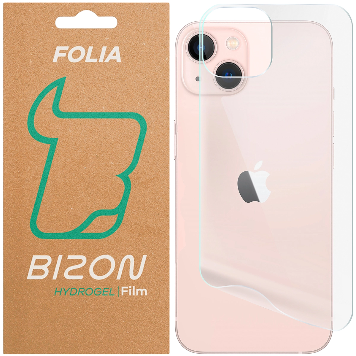 Folia hydrożelowa Bizon na tył Hydrogel Back do iPhone 13 1 sztuka