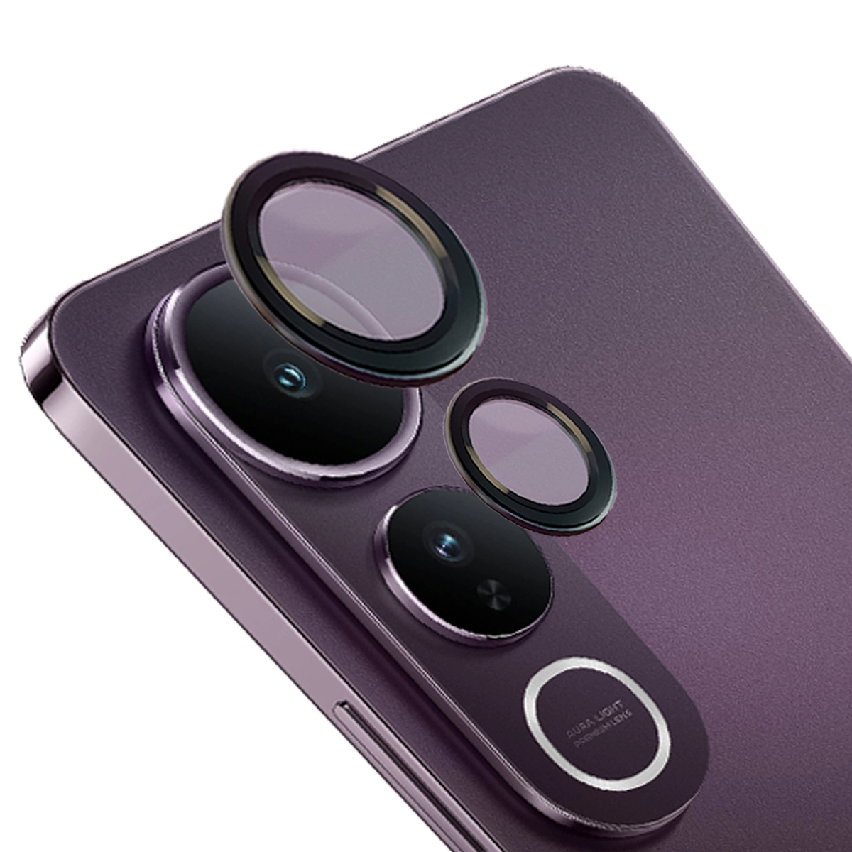 Szkło ochronne Bizon na aparat z aplikatorem Snap Lens do Vivo V50 Lite 4G / Vivo V50 Lite 5G