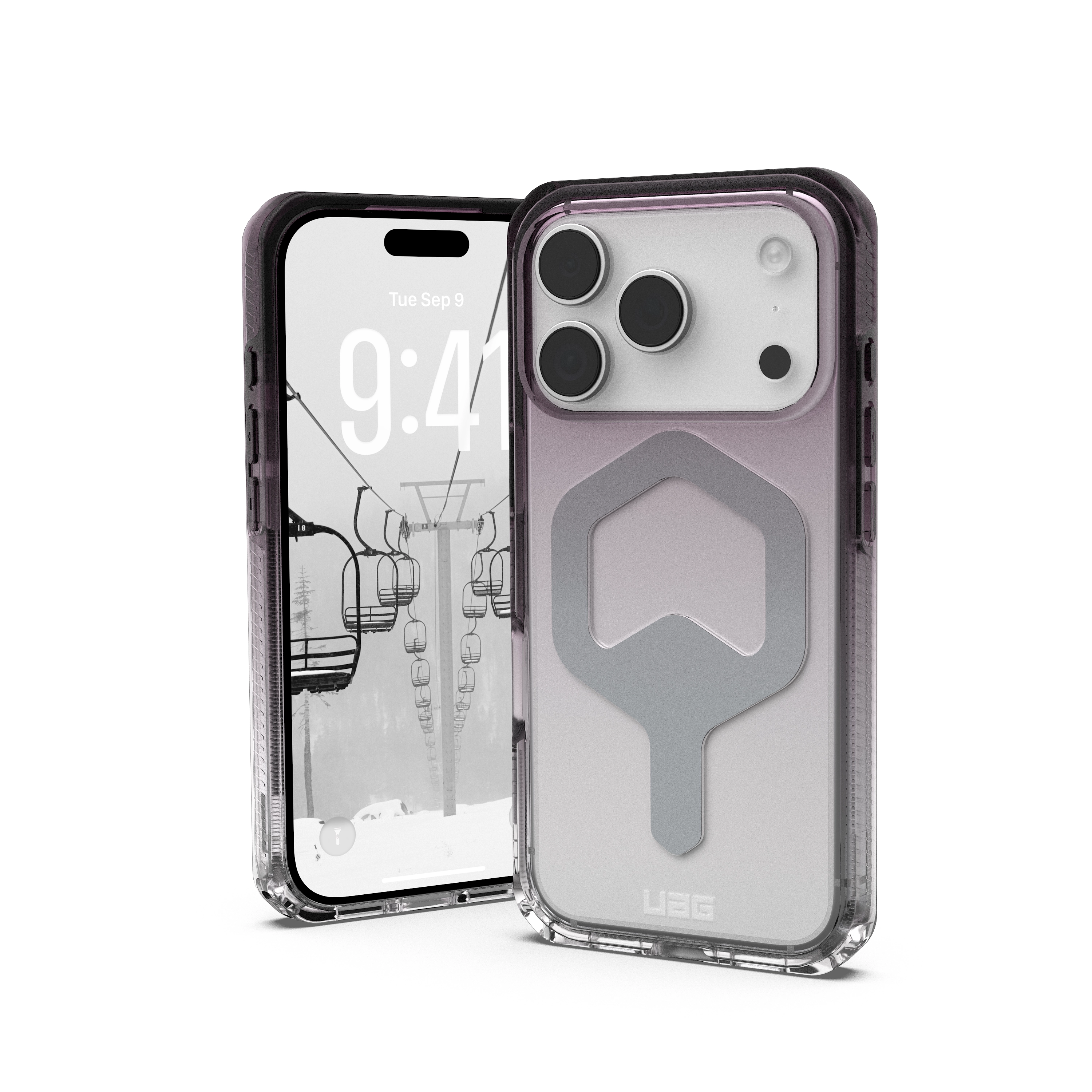 Etui UAG Plyo MagSafe Case do iPhone 17 Pro Max Clear Ombre