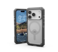 UAG Trooper z MagSafe do iPhone 17 Pro Clear Ash