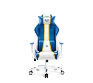 Diablo Chairs X-One 2.0 Small do 90kg Skóra ECO Biało-niebieski