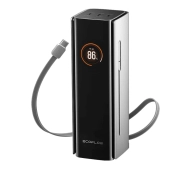 EcoFlow RAPID Pro 27650mAh 300W Wbudowany kable USB-C Czarny