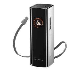 Powerbank EcoFlow RAPID Pro 27650mAh 300W Wbudowany kable USB-C Czarny