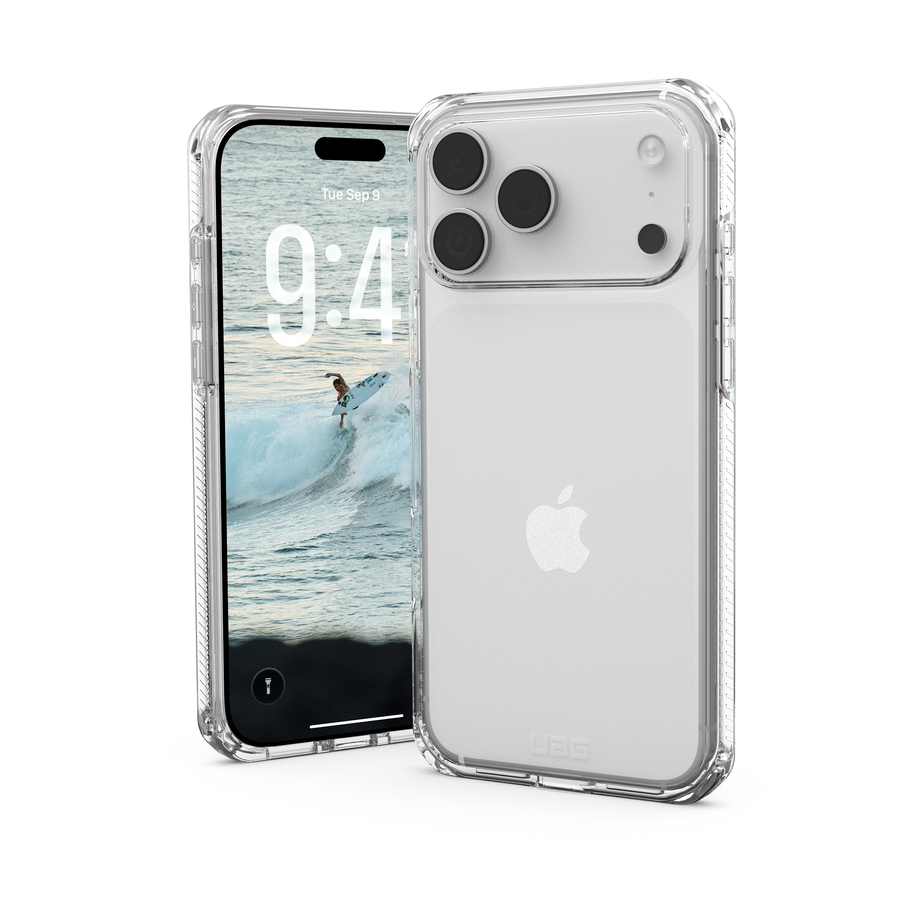 Etui UAG Plyo do iPhone 17 Pro Max Ice