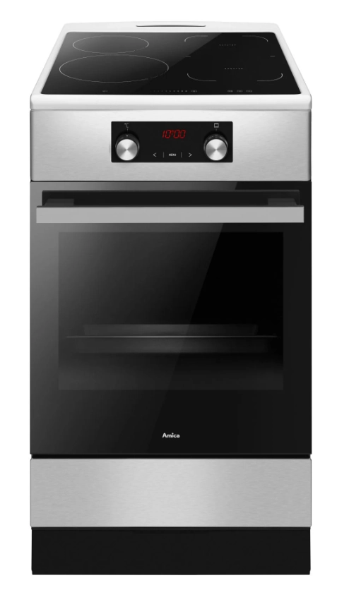 Amica 58IES2.322HTa(Xv) SoftSteam Termoobieg Grill Pizza