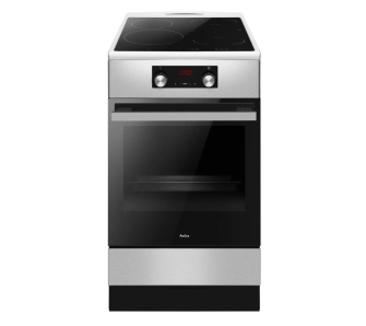 Kuchnia elektryczna Amica 58IES2.322HTa(Xv) SoftSteam Termoobieg Grill Pizza