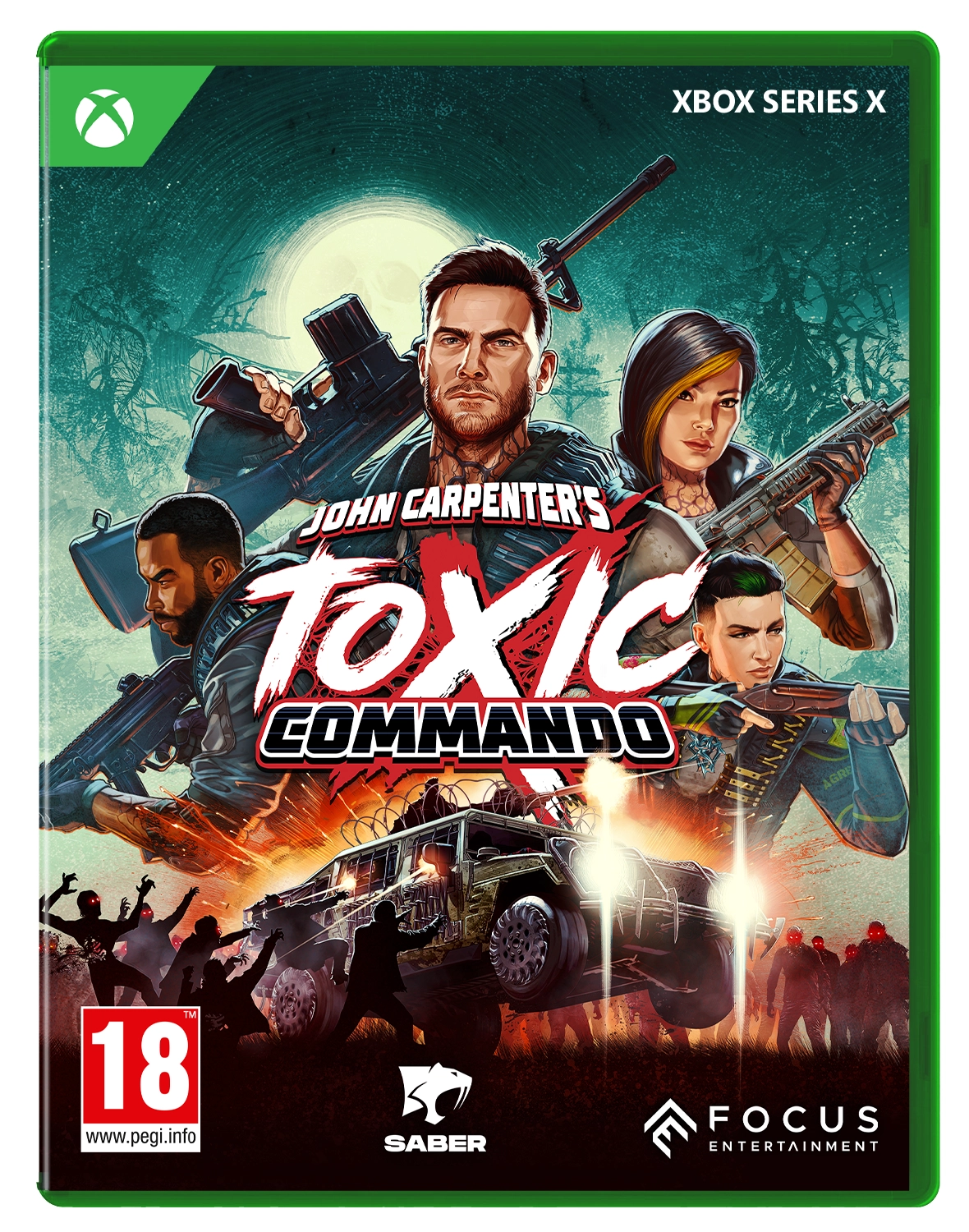 John Carpenter's Toxic Commando Gra na Xbox Series X