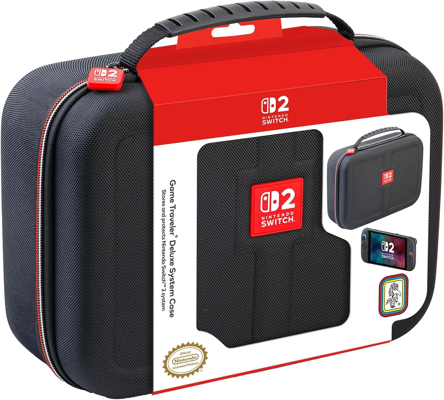 Etui Nacon NS262 Game Traveler Deluxe System Case Walizka do Nintendo Switch 2