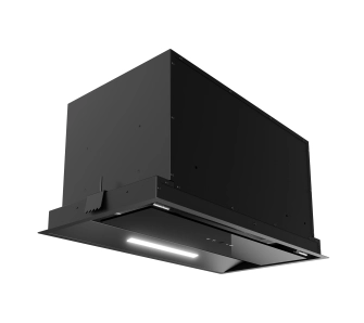 Okap Akpo WK-9 CLARA CZ Czarny półmat