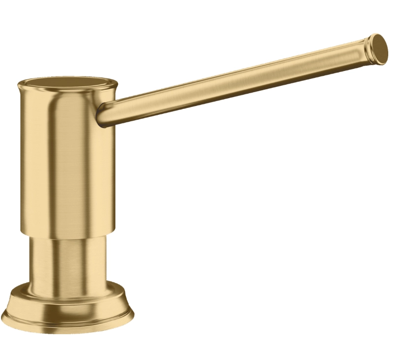 Dozownik do mydła Blanco LIVIA 526698 Złoty