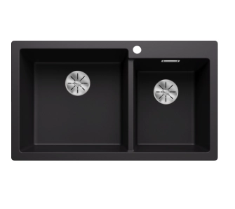 Zlewozmywak Blanco PLEON 9 527636 Granitowy Czarny