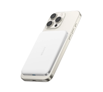 Powerbank Anker Nano MagGo (A1665H21) 5000mAh 20W MagSafe, QI2 Biały