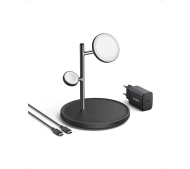 Anker MagGo 3w1 (B25M3312) iPhone Apple Watch AirPods 15W Czarny