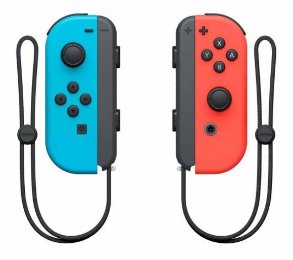 gamepad Nintendo Switch Joy-Con Pair (niebiesko-czerwony)