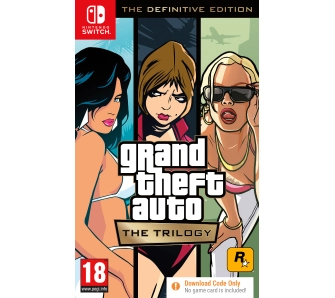 Grand Theft Auto: The Trilogy The Definitive Edition Gra na Nintendo Switch