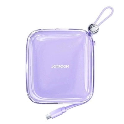 Powerbank Joyroom JR-L004 10000mAh 12W Fioletowy