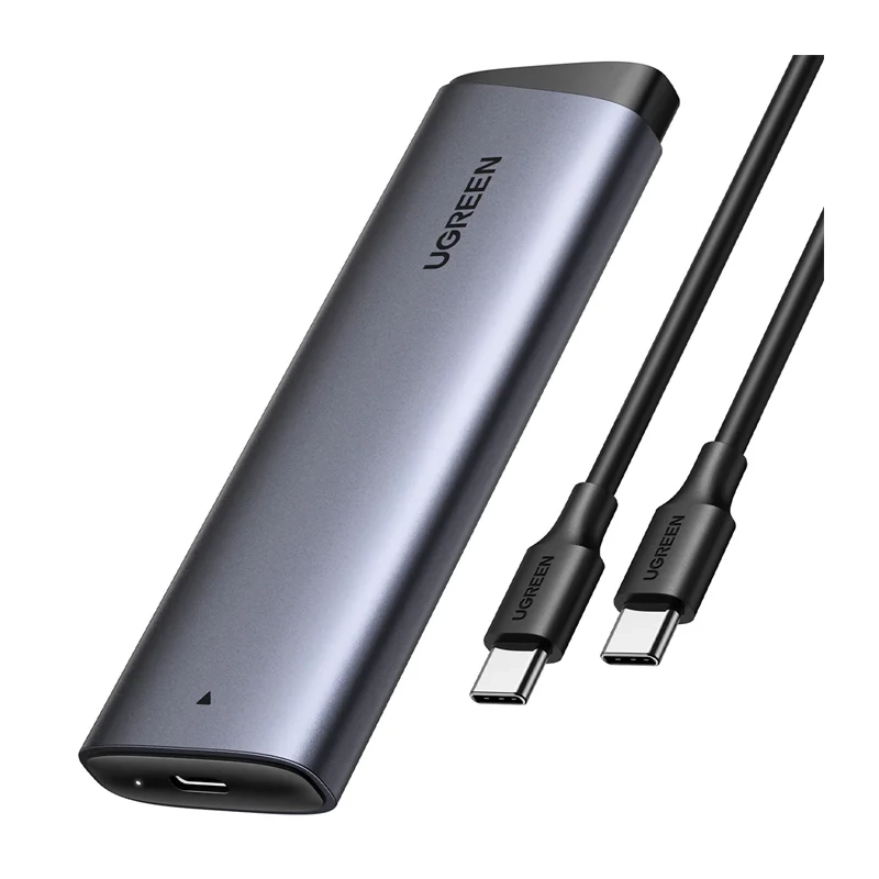 Obudowa UGREEN CM767 SSD M.2 NVMe Szary