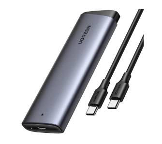 Obudowa UGREEN CM767 SSD M.2 NVMe Szary