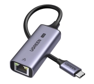 UGREEN CM648 USB-C do RJ45 2.5G Szary