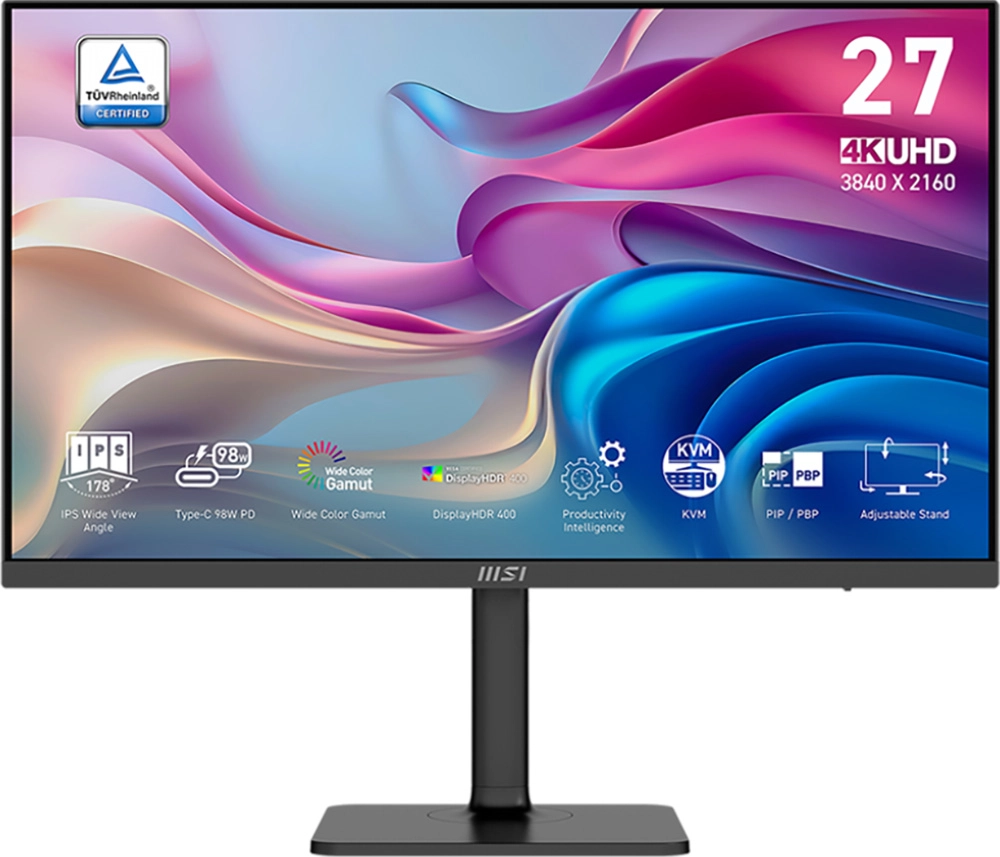 Monitor MSI Modern MD272UPHG 27" 4K IPS 60Hz 4ms